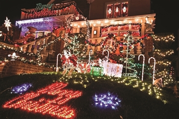 Christmas Lights, Brooklyn Style 2025